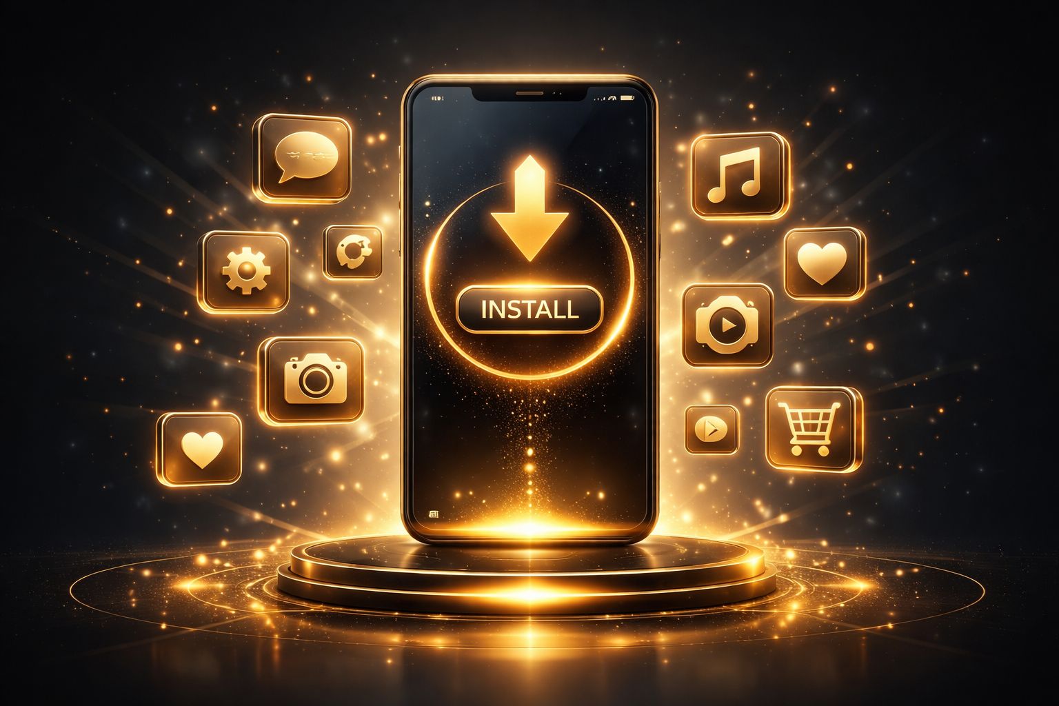 Bắt Đầu Trên Android Hoặc Ios Với Cài Đặt Đơn Giản