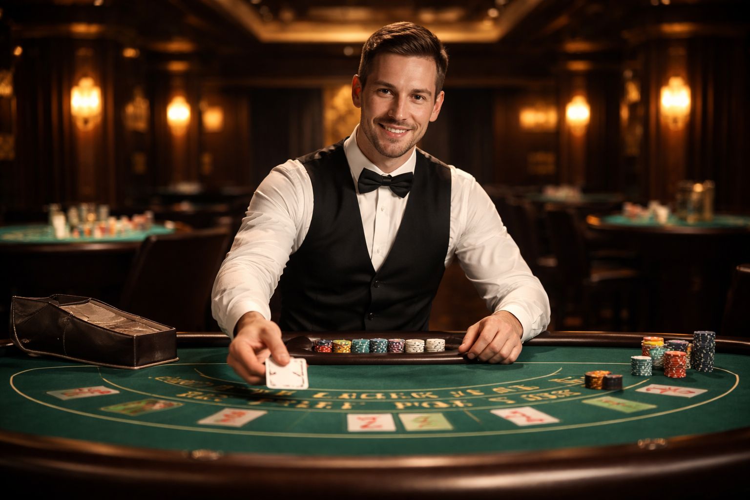 Sảnh Casino Được Xây Dựng Cho Việc Khám Phá Dễ Dàng